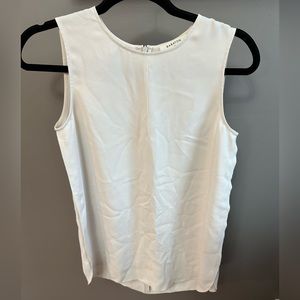 BABATON | Ladies XS Off White Sleeveless Blouse